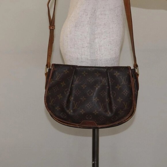 LOUIS VUITTON Monogram Menilmontan PM Shoulder Bag M40474 LV Auth 128747 - Picture 3 of 16